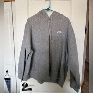 Nike Gray Pullover Hoodie - XXL